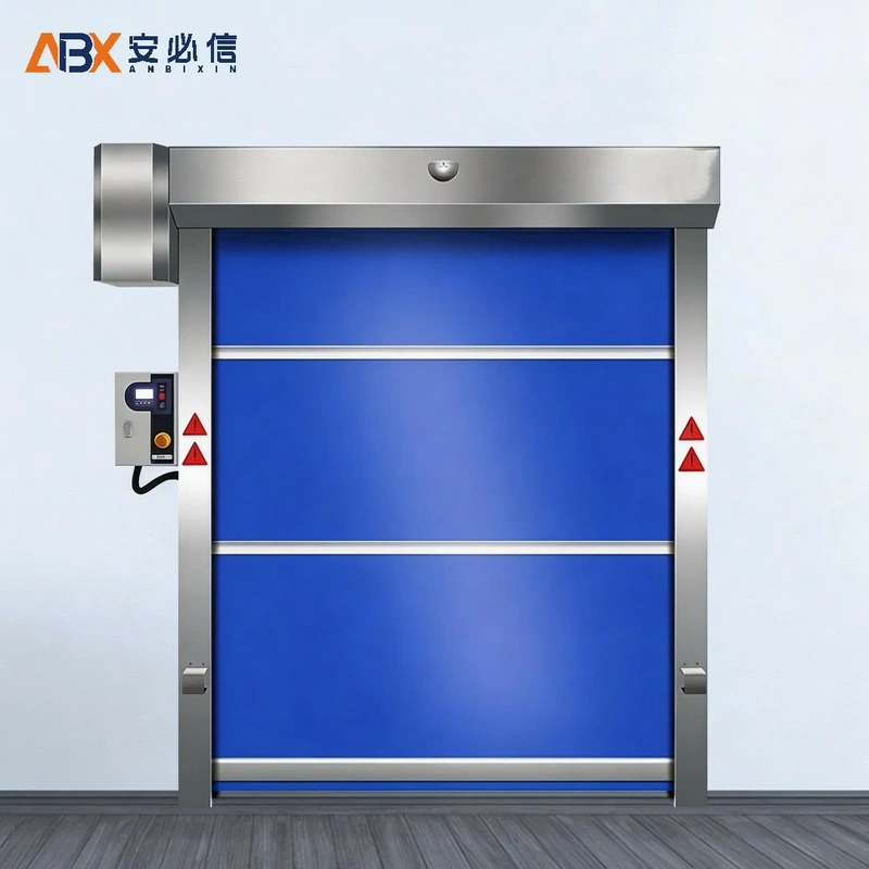 金昌市感应快速门