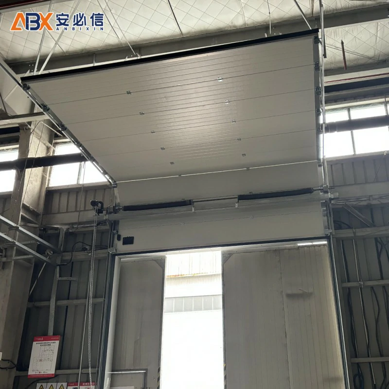金昌市分段式提升门
